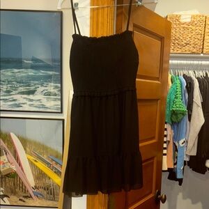 Chic Black Sleeveless Dress